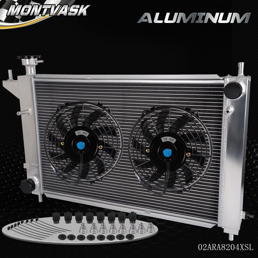 3 row ALUMINUM RADIATOR 1994-1995 95 94 FORD MUSTANG GT//GTS//SVT 3.8L 5.0L Manual