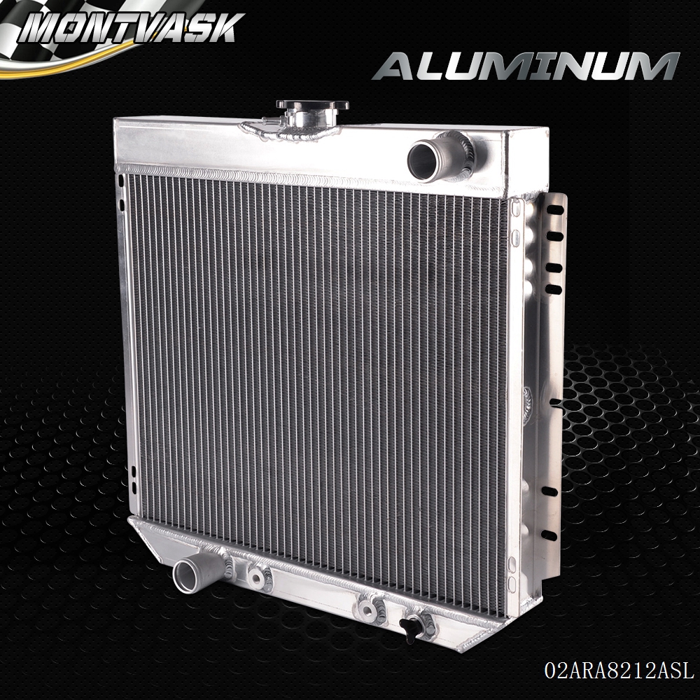 3 ROW Aluminum Radiator for Ford Fairlane L6 V8 1963-1969 1964 1965 1966 1967 68
