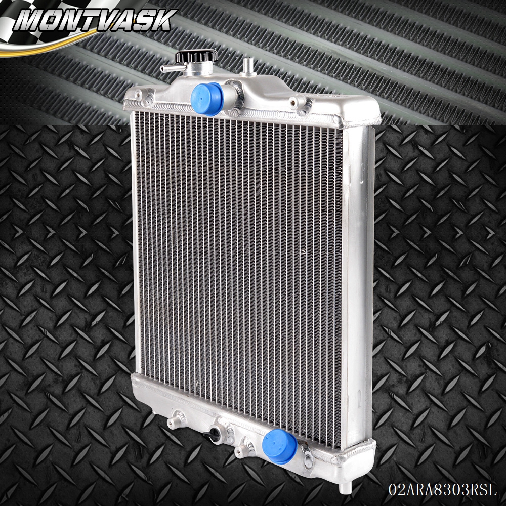 ALUMINUM RADIATOR for Honda Civic EK EG D15 D16 28MM PIPE1992-2000