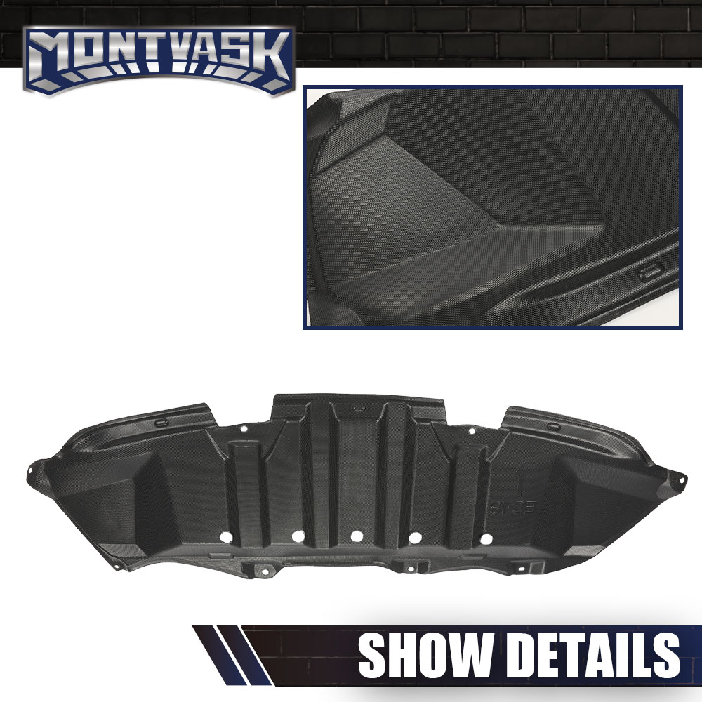 Parts N Go Corolla Front Passenger Side Splash Guard - 2009-2013 Model Replacement Under Cover