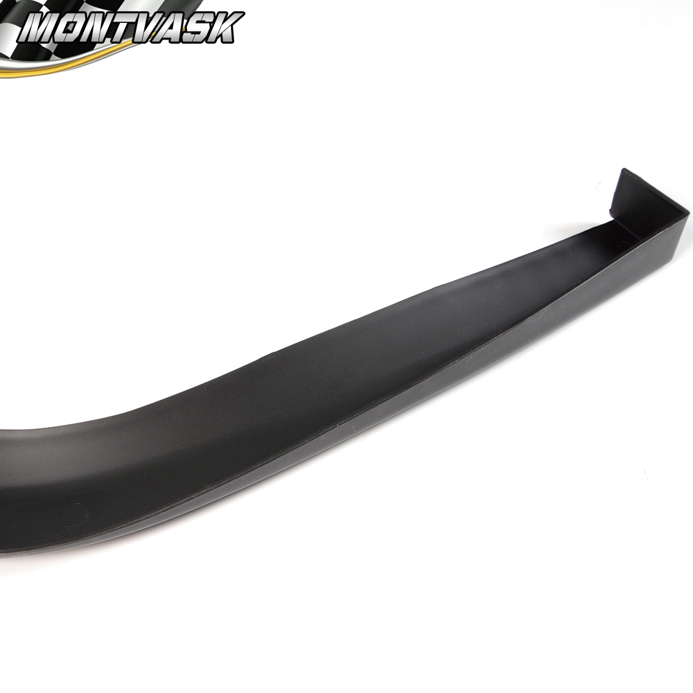 thumbnail interactive-video image 1 of MagicDrift 67 X 21 Urethane Front Bumper Lip Splitter - Universal Fit, Black, Flexible Polyurethane 1 of 5