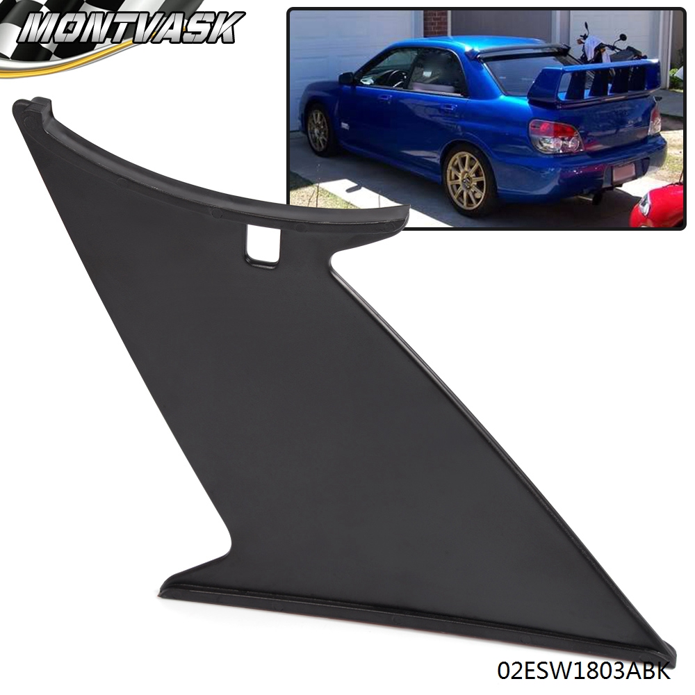 For 15 16 17 18 Subaru Impreza Wrx Sti Rear Spoiler Wing Stabilizer Ebay