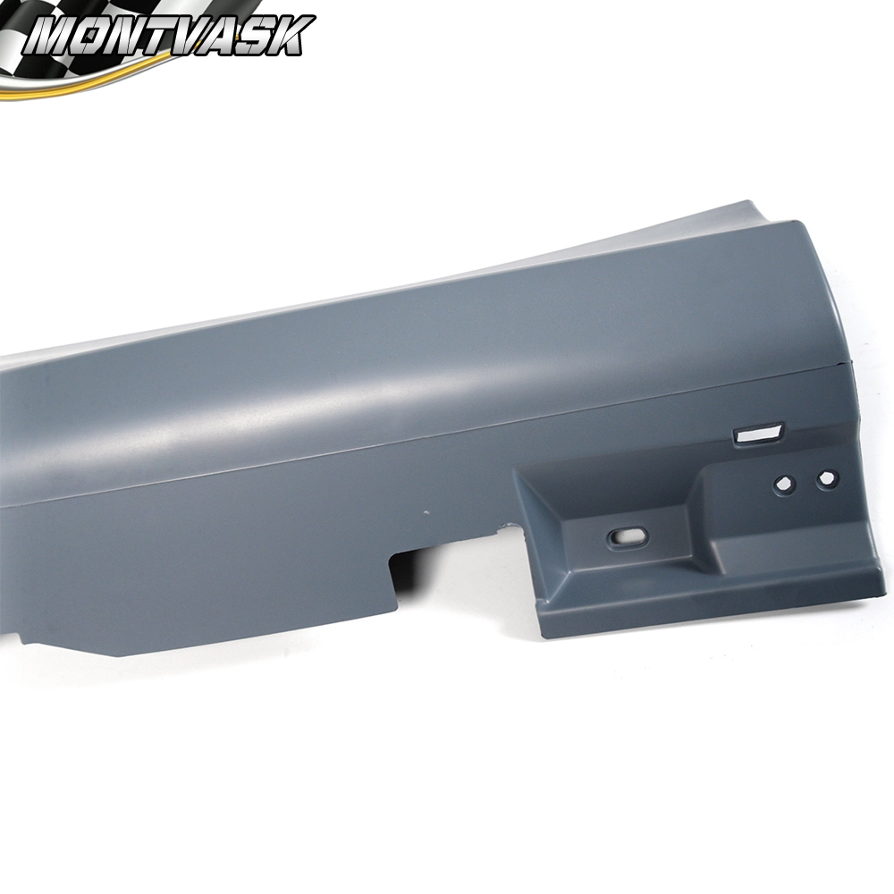 Left Side Rocker Panel Molding Trim For 2012-2018 Ford Focus (Driver Side)