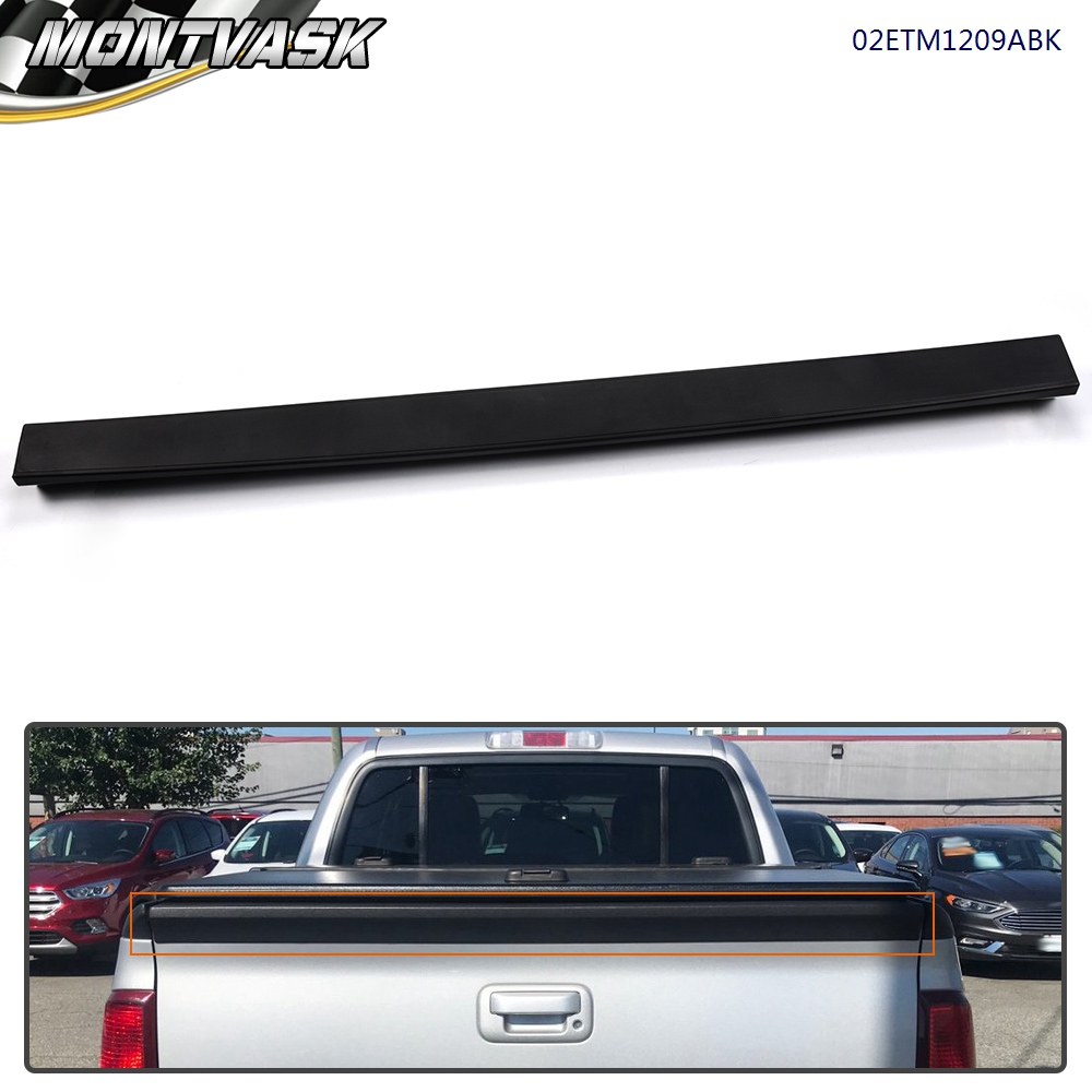 Tailgate Molding Black Upper For 2007 2008 2009 2010 Ford Explorer