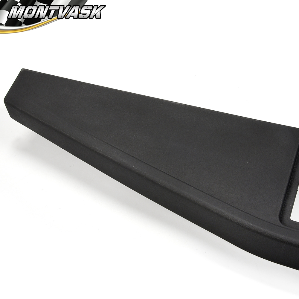 Tailgate Molding Trim Upper Flex Step – Fits Ford F-150 2015-2018, Black Plastic