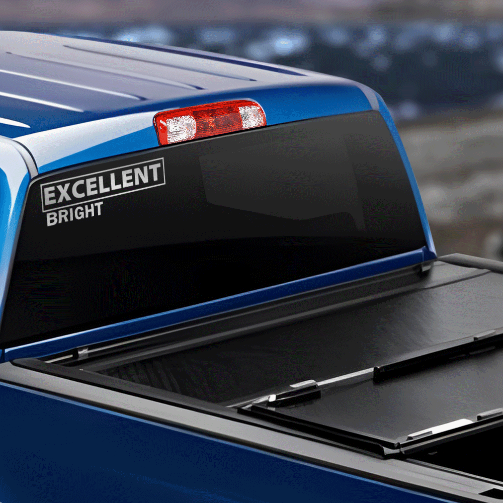 Fit For 99-07 Chevy Silverado GMC Sierra 3rd Brake Tail Light Stop Lamp W/ Bulbs - Foto 4