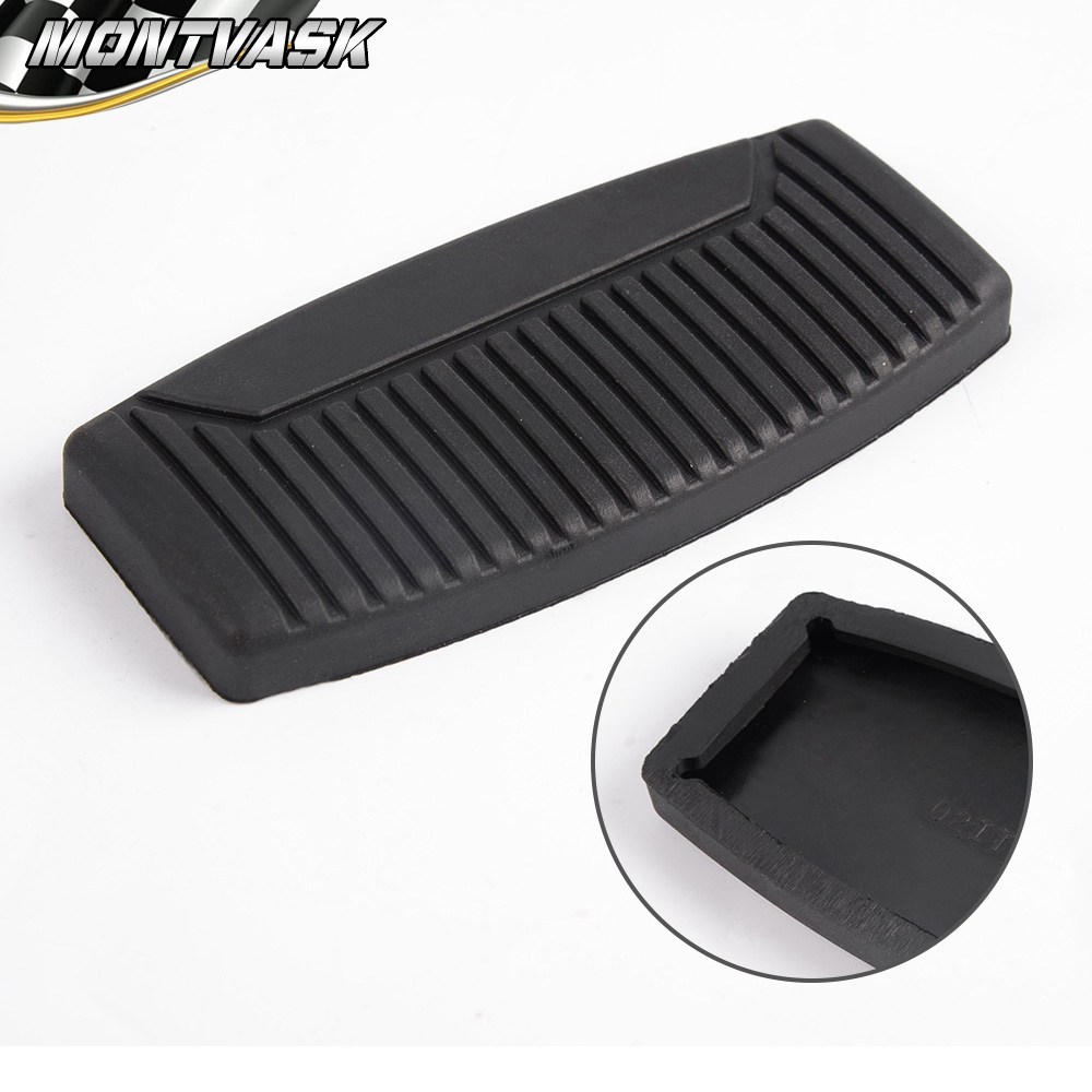 BC3Z-2457-B Brake Pedal Pad Cover For Ford - Black Rubber Slip-On Replacement
