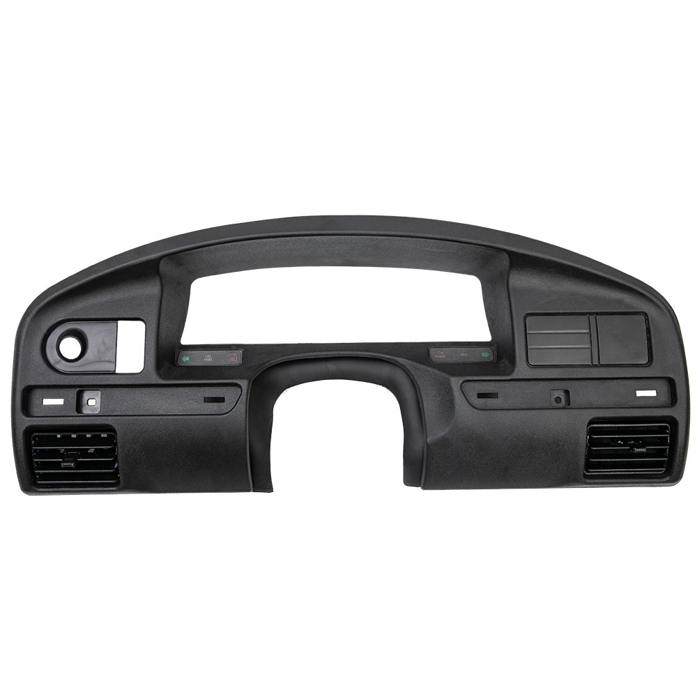 Auto Parts Prodigy Instrument Gauge Dashboard Dash Cluster Lens Cover New Compatible With 1992 1996 Ford Bronco F150 F250 F350 E150 E250 E350 Replaces Oe F2uz 10887 A - View #2