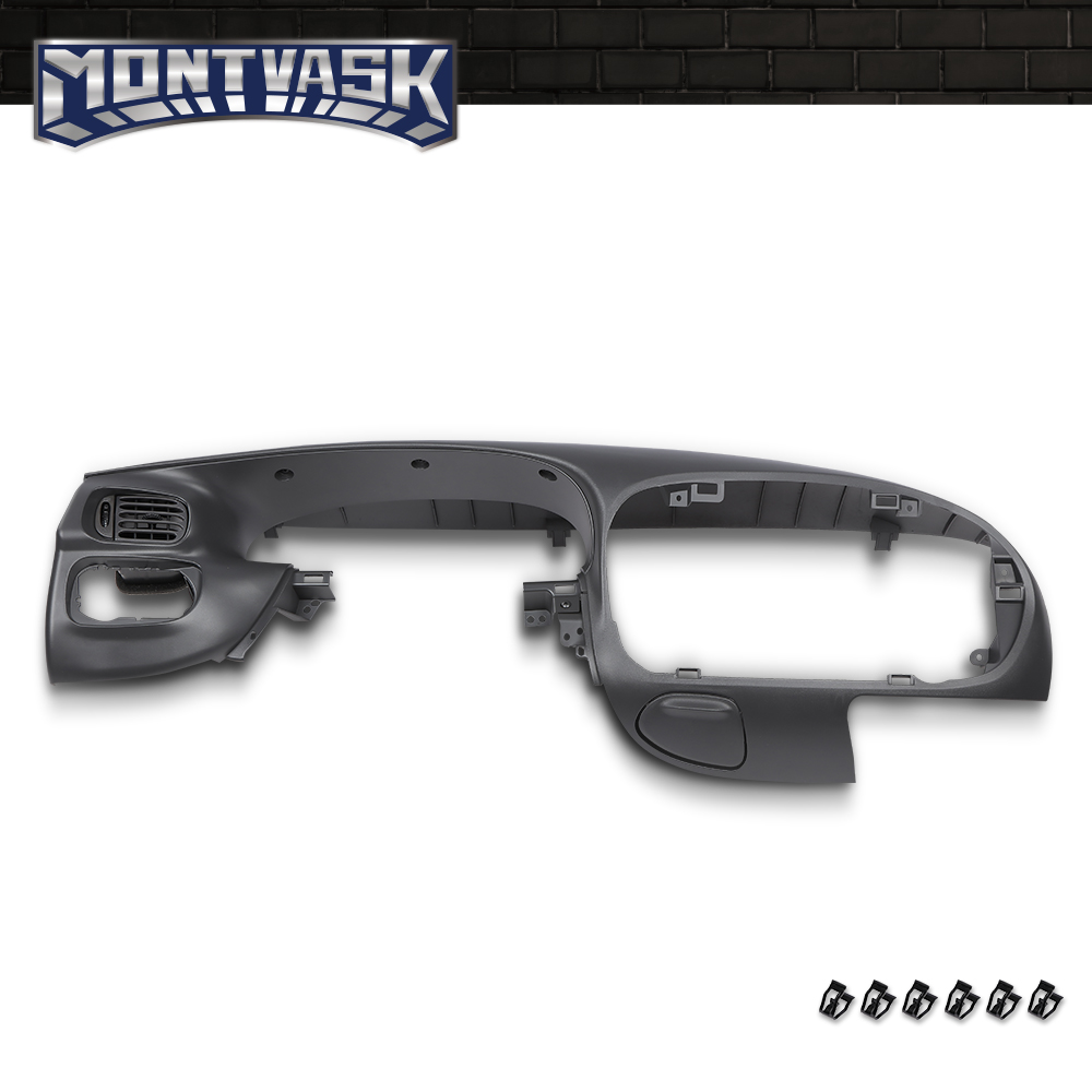 Ford F-150/Expedition 1997-2003 Gray Dash Pad Dashboard Bezel Trim