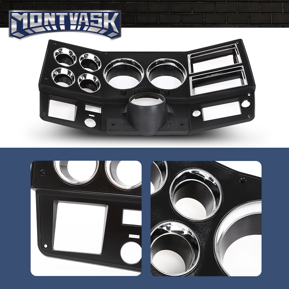 Dash Instrument Panel With Storage Box Dash Bezel Panel With Storage Box For 1981 1983 Chevy Gmc Truck Blazer O 696851