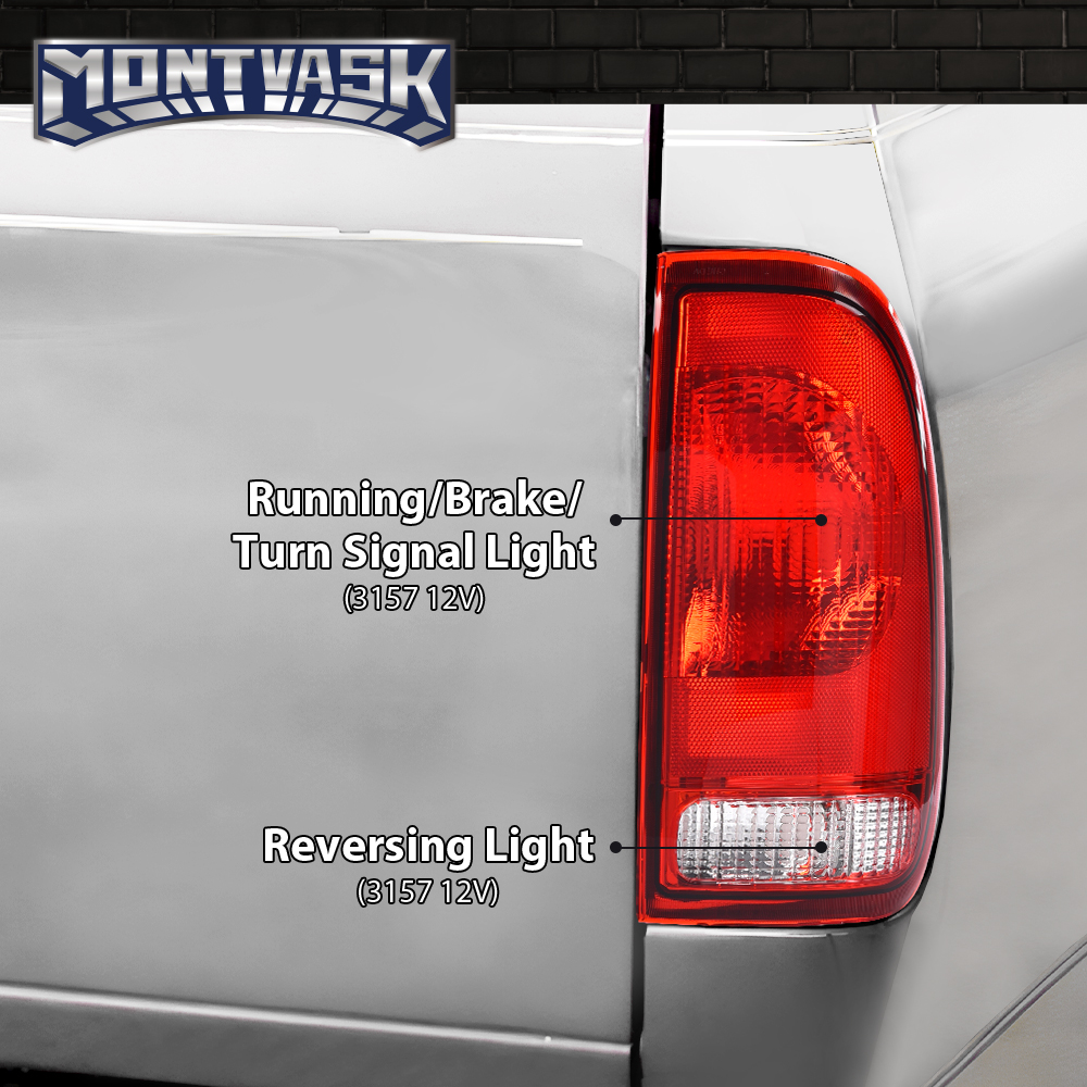 1997 Ford F-150 - Tail Light Assembly - O'Reilly Auto Parts - Foto 7