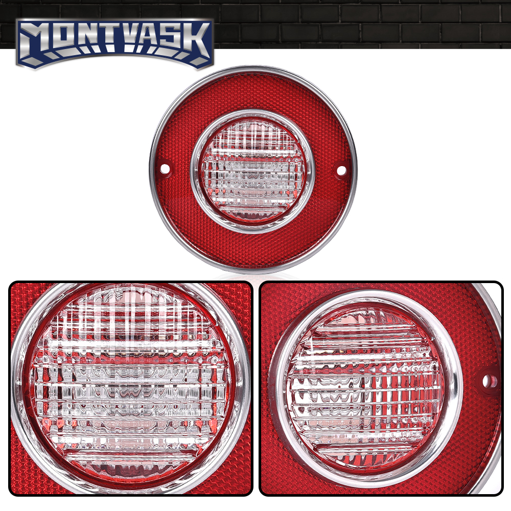 BHYYDS For Chevy Corvette C3 1975-1979 Taillights And Reversing Lights