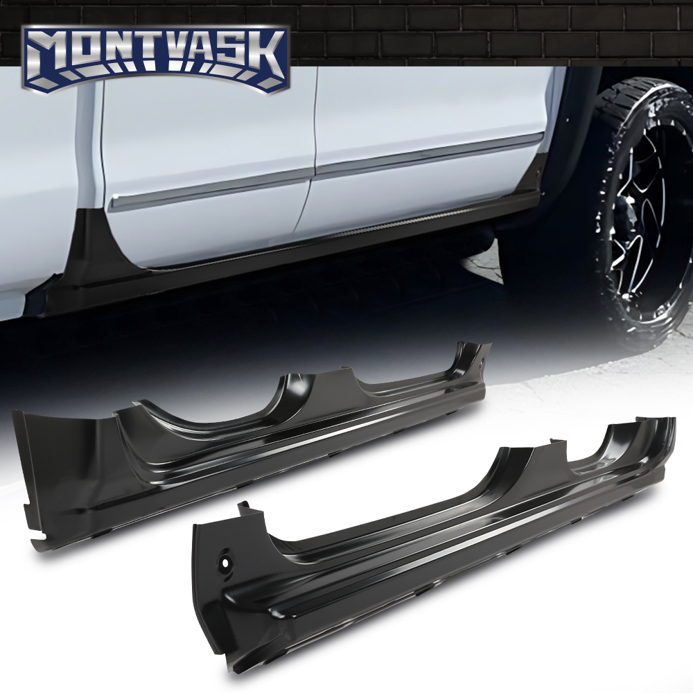 Rocker Panel Repair Patch For 2014-2018 Chevy Silverado / GMC Sierra Extended Cab – Left & Right