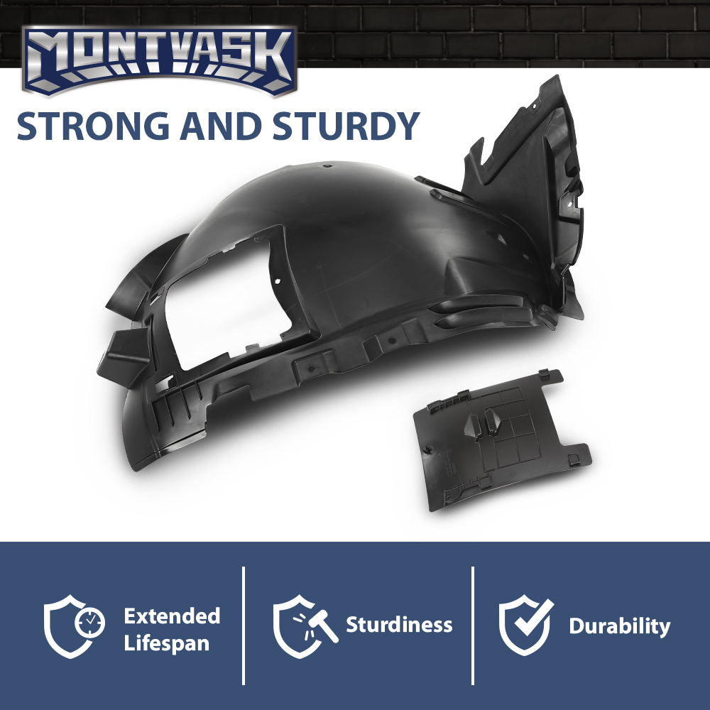 thumbnail image 2 of Soillar Front Right Fender Liner For Mercedes GLE43 (17-19), GLE350 (16-18), ML350 (12-15) 2 of 4